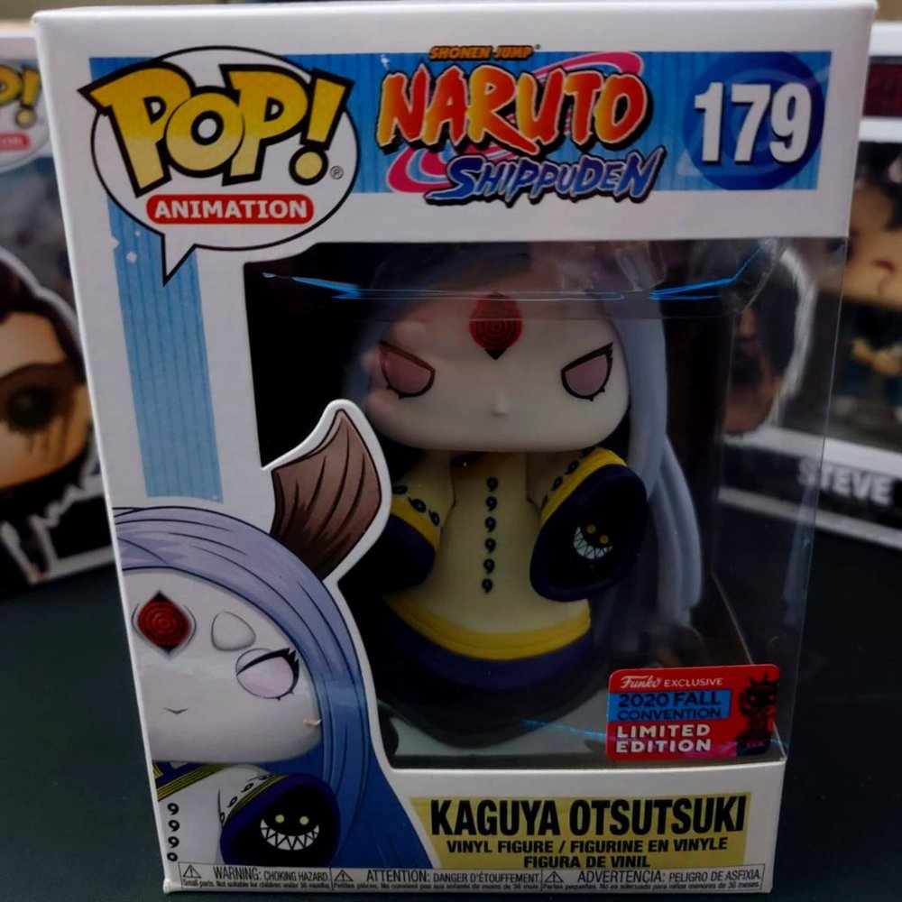 KAGUYA OTSUTSUKI Funko Pop Animation #179 NYCC Gamestop Exclusive